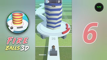 Fire Balls 3D Gameplay Walkthrough Part-6 Levels 36-40