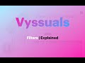 Vyssuals | Filtering | Revit Data Visualization