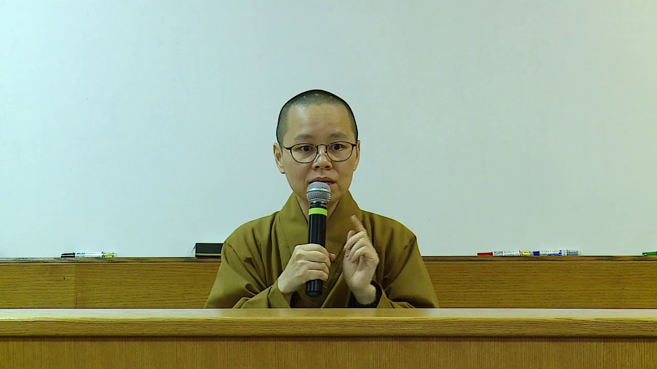 2017_1001 國語佛學班 (學佛行儀) 妙讓法師主講