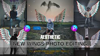 Aesthetic new wings photo editing ✨️😍 || Aesthetic photo editing || wings photo editing screenshot 5