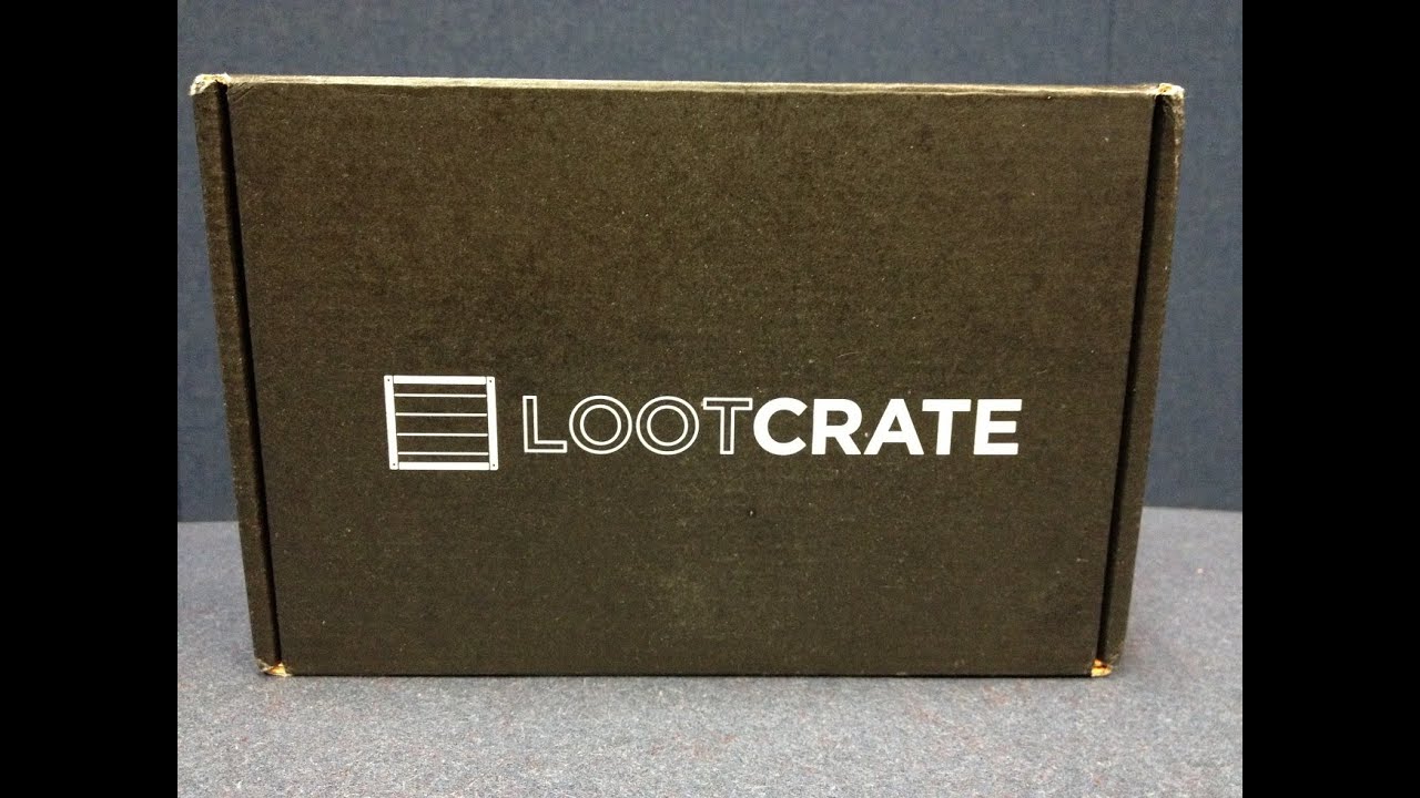 Loot Crate Unboxing - July 2014 - VILLAINS
