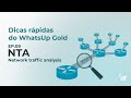 Ep9. NTA - Dicas rápidas do WhatsUp Gold