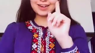 A Turkmen Girl Singing Turkmeni Song(Must Watch)