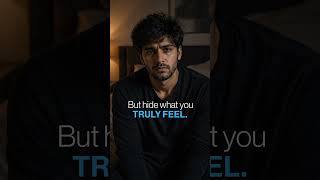 You hide what you truly feel | #tantrix #modernintimacy #fearofintimacy #nojudgement