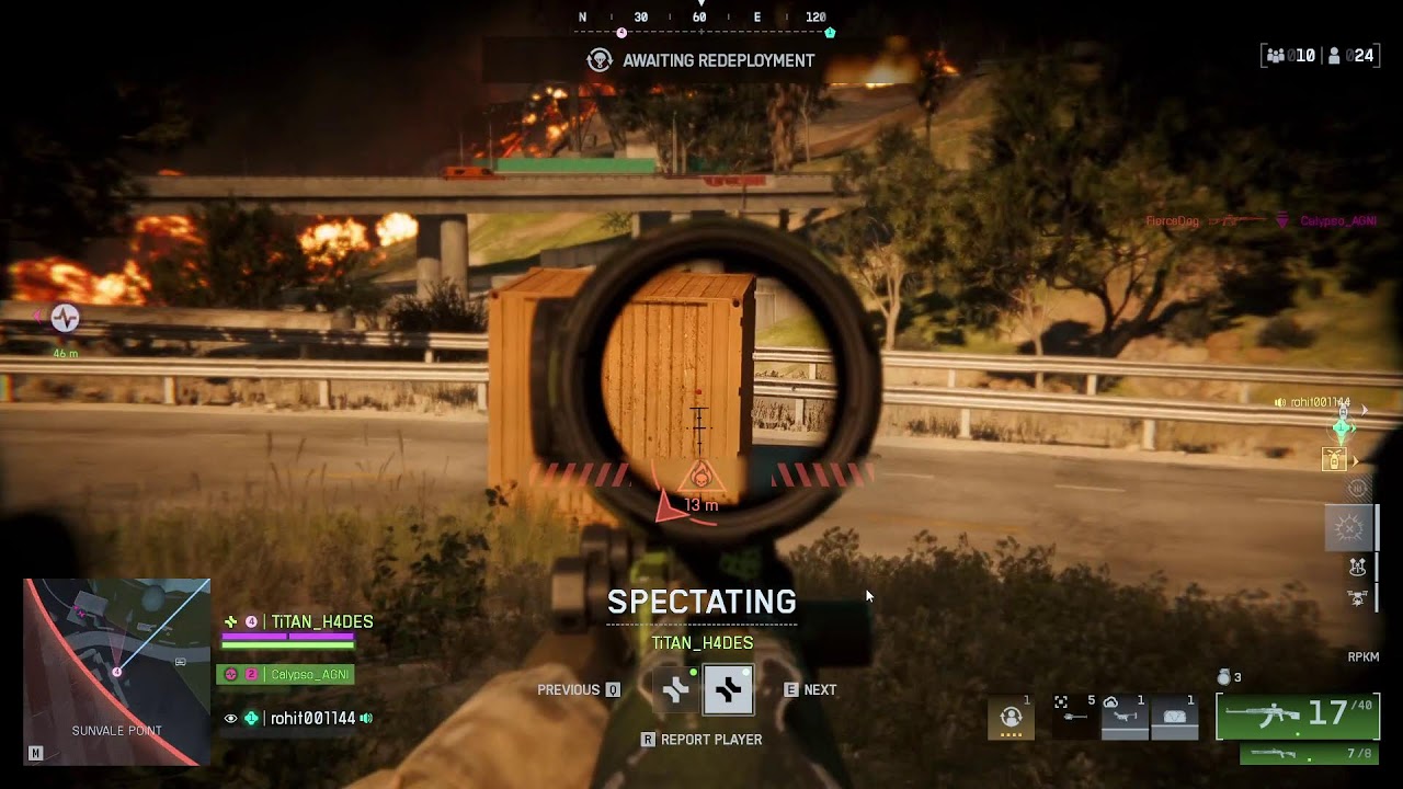 Battlefield 6 New Season Rank Game | BF6 Redsec - YouTube