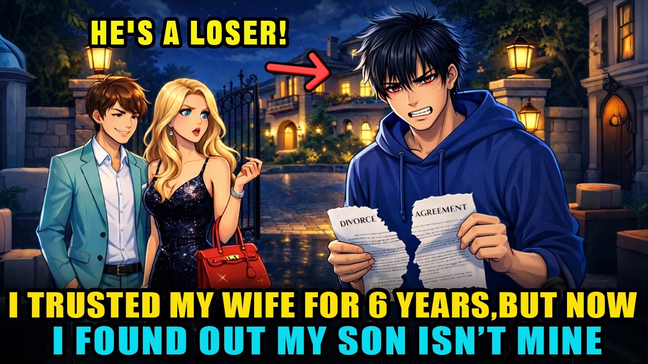 My Wife Betrayed Me… After 6 Years of Marriage I Found Out My Son Isn’t Mine
