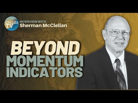 A Technical Analysis Masterclass with Sherman McClellan | Cycles TV March 15, 2025 Episode cover