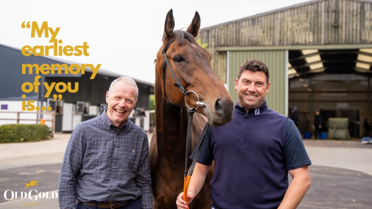 When Mick Fitzgerald met Olly Murphy...