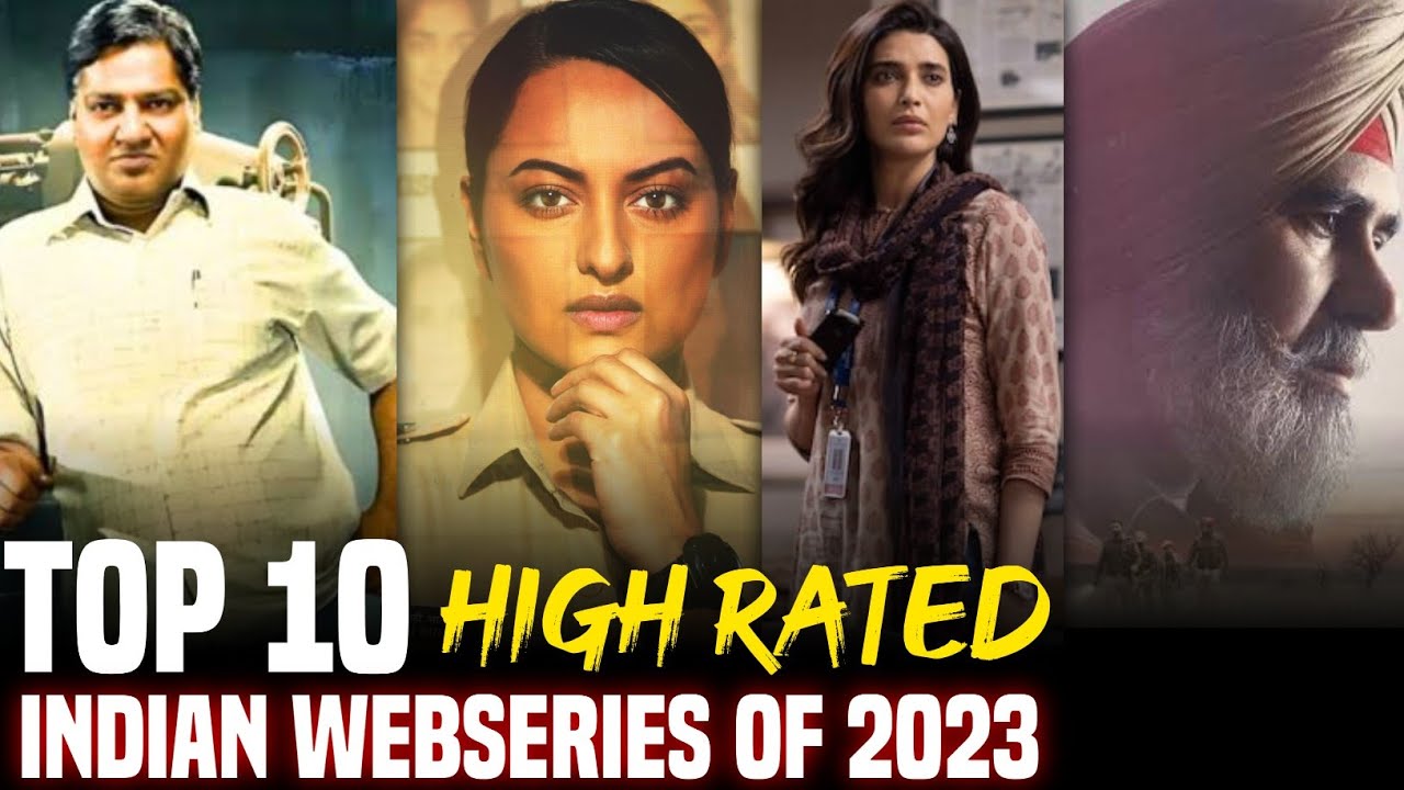 10 MUST WATCH INDIAN series of 2023!! on / Prime / Hotstar..) YouTube