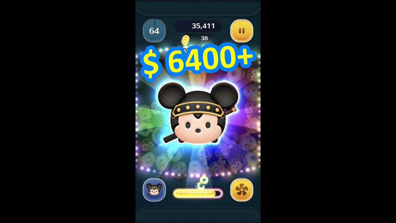 Ninja Mickey (SL6, 6.4K coins)【Disney Tsum Tsum】 - YouTube
