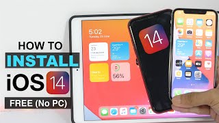 Install ios 14 beta free without computer. learn how to download and
ipados profile. here is profile lin...