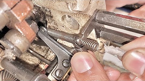 Sewing Machine Reverse Not  Working