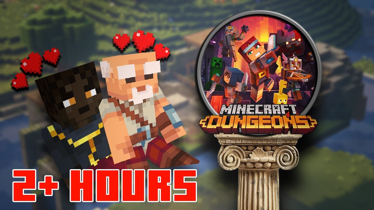 Minecraft Dungeons is Coming Back! (Ep. 1-3 Supercut)