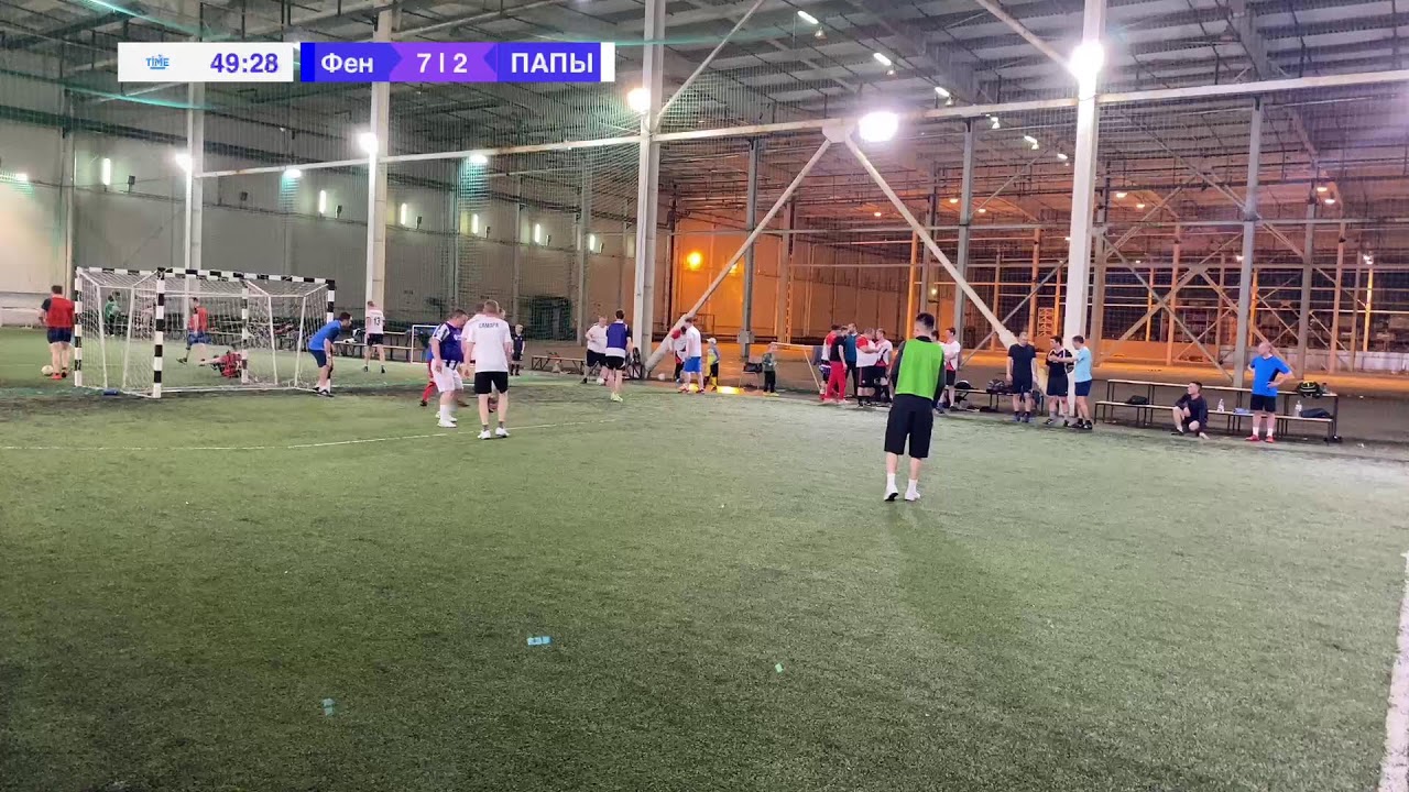 8 ТУР | ФЕНИКС : ПАПЫ 2016 | 2 Дивизион