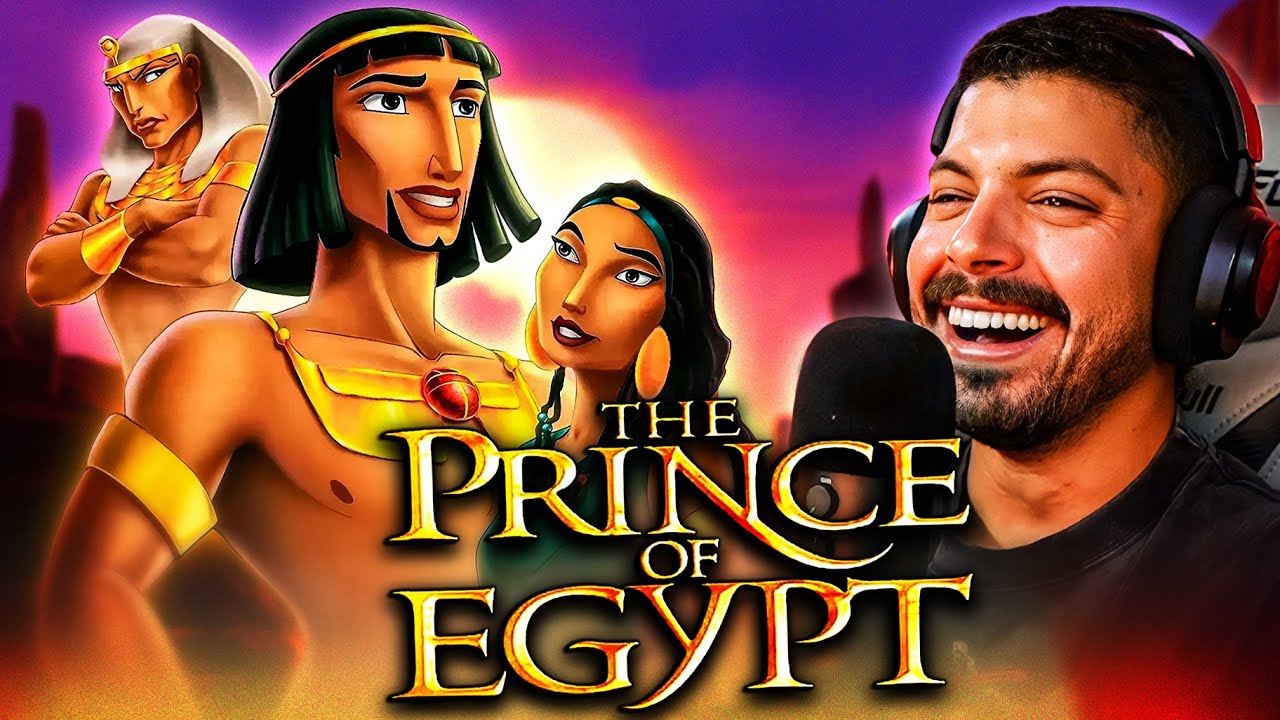 ВОСХИЩЕН *ПРИНЦОМ ЕГИПТА* | РЕАКЦИЯ НА ФИЛЬМ