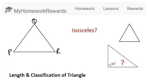 Vector Length and Triangle Classification