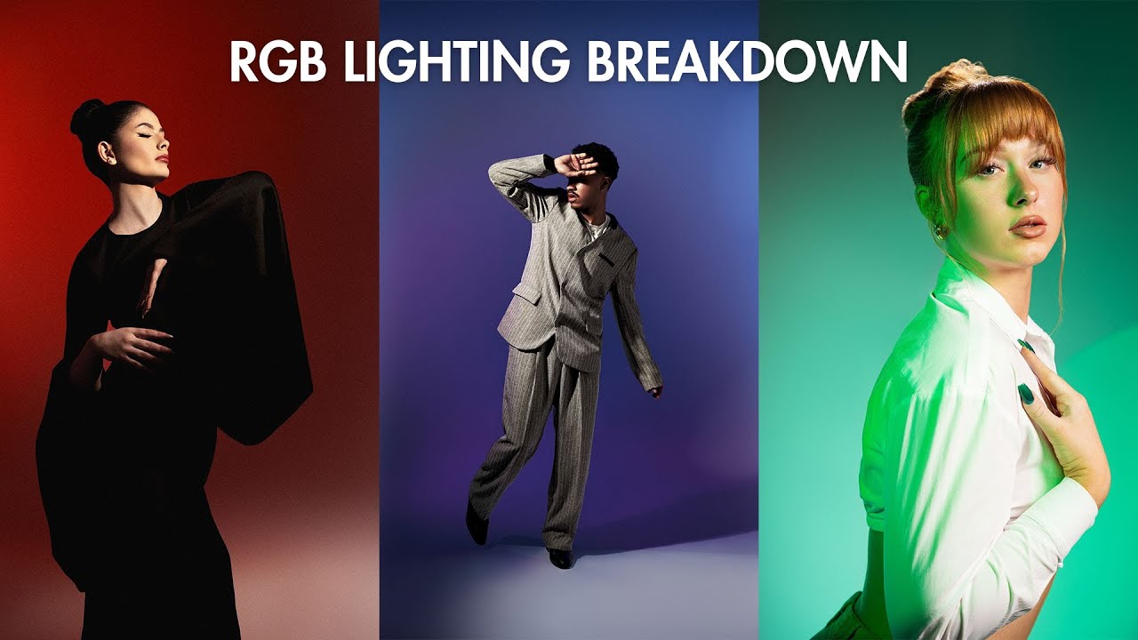 Creative RGB Lighting Breakdown | Master Studio Lighting