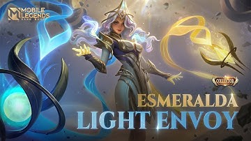 New Collector Skin | Esmeralda "Light Envoy" | Mobile Legends: Bang Bang