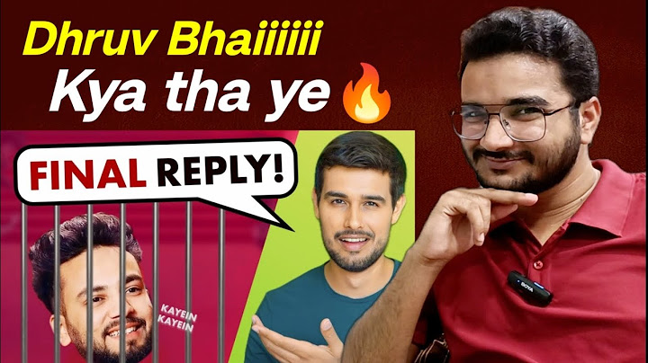 My Final Reply to Godi Youtubers Elvish Yadav Dhruv Rathee Reaction By Kaif Ahmad