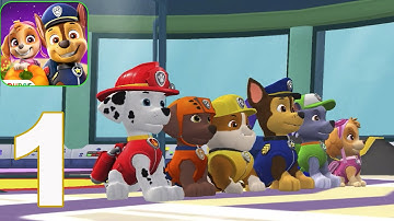 PAW Patrol Rescue World - Gameplay Walkthrough Part 1🐶(iOS,Android)