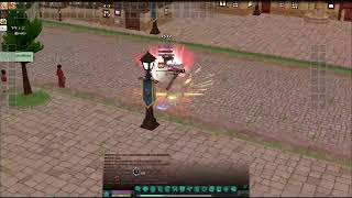 Mabinogi - Down Attack ignore knockdown