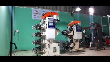 In vải không dệt 4 màu.