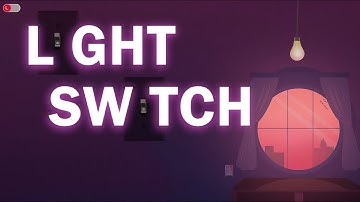 Charlie Puth - Light Switch [Lyrics Video]