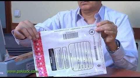 Boaz Kristal - New Tamper evident security envelopes - Revolution