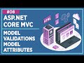 ASP.NET Core 5 - MVC - Bootstrap - Responsive Web Programming, Lecture 8: Model Validations