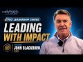 John Blackburn, Chief Revenue Officer