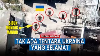 Brigade Senapan Bermotor ke-9 Sapu Bersih Benteng Ukraina di Avdeevka, Puluhan Tentara Ukraina Gugur