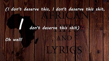 Casper Nyovest - To whom it may Concern (Lyrics Video) #towhomitmayconcern #casspernyovest