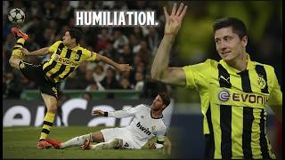 Le Jour Où Lewandowski A Écrasé Cristiano Ronaldo