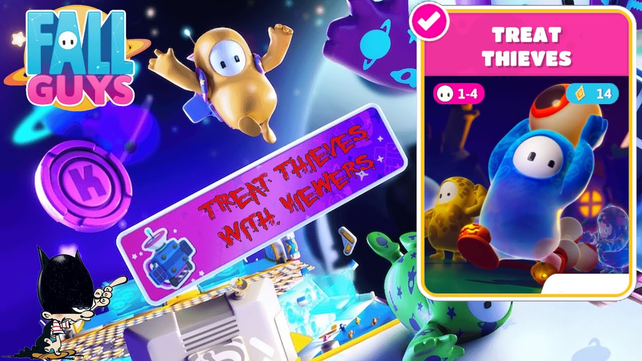 Fall Guys: Treat Thieves With Viewers Livestream