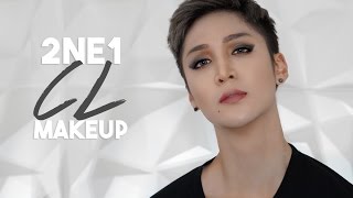 CL (2NE1) MAKEUP - Edward Avila