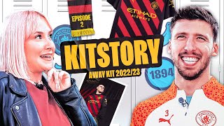 Ruben With The Little 2-Step?! | | Kitstory Episode 2: Man City's 22/23 Away Kit