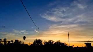 Downtown Phoenix Sunset Timelapse