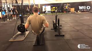DFFC WOD 5 (Elite division)