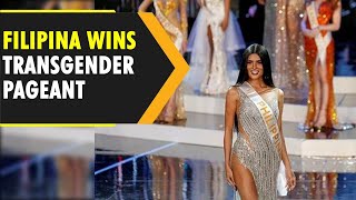 Thailand Filipina Crowned Miss International Queen 2022, Wins Transgender Pageant Wion Originals