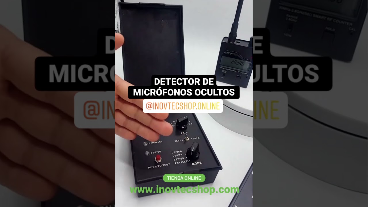 Detectar Microfonos Ocultos Detectives Privados Azor Conde. Tfno.983 375  378.