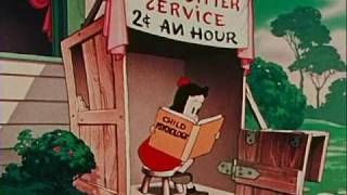 La Pequeña Lulú 01 Niñera Por Hora Version 1947