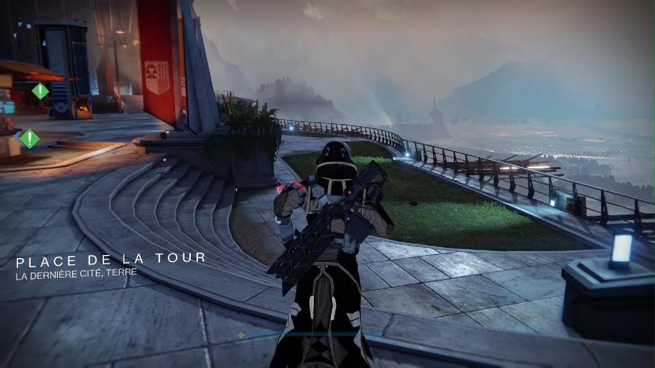 Destiny - Xûr location au 23/01/2026 PlayStation system