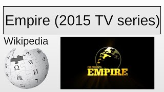 Empire (2015 TV series) - Wikipedia