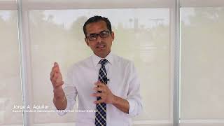 Video Message from Superintendent Jorge A. Aguilar