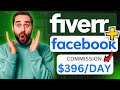 How to Promote Fiverr Affiliate Links on Facebook (Free Traffic Method)