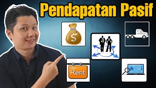 5 pendapatan pasif yang awak tak tahu boleh mengayakan awak.