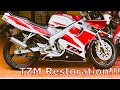 Yamaha TZM Full Restoration Timelapse!!!