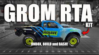 UNBOX, BUILD and BASH! Arrma Mojave GROM RTA KIT!