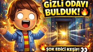 Toca Boca Gizli Oda Bugünü Keşfettim