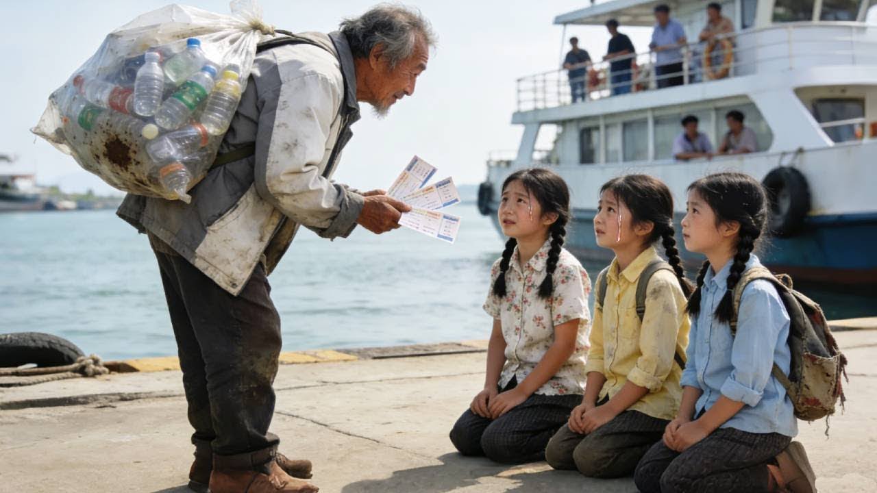 ขอทานจนยอมสละ 1 เหรียญสุดท้ายส่ง 3 สาวเรียนตปท. 20 ปีผ่านไปเธอกลับมาตอบแทนด้วย 3 หมื่นล้านดอลลาร์!